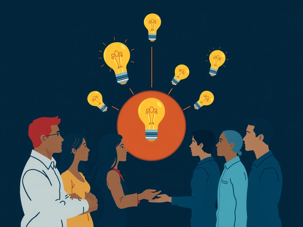 Graphic illustrating the four pillars of alignment, collaboration, integration, and continuous improvement in supplier innovation.