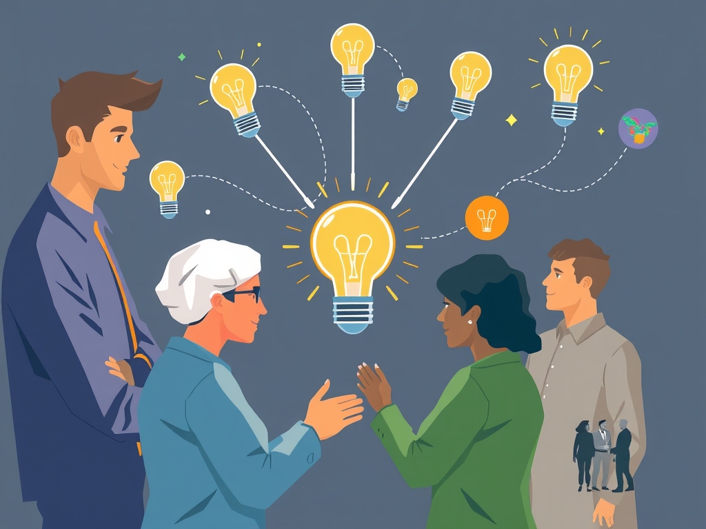 Infographic contrasting challenges and best practices in equitable supplier innovation integration.