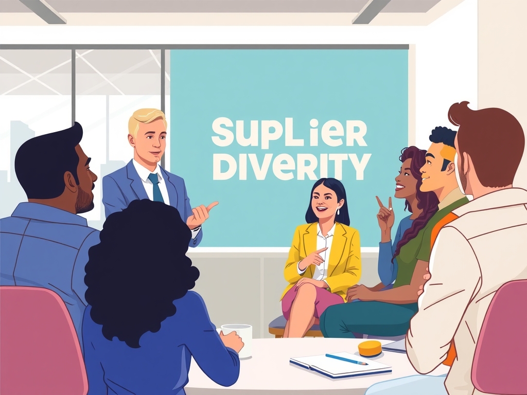 Collage illustrating Walmart and Johnson & Johnson logos with supply chain innovation and community engagement visuals