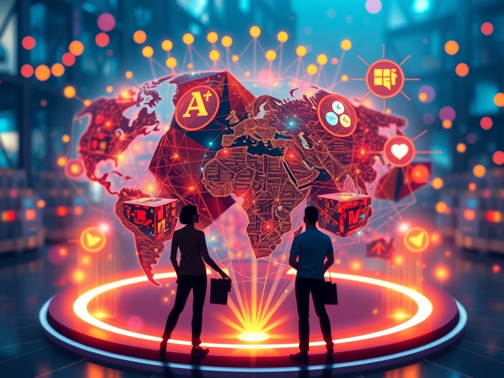 Showcase of best practices in AI-driven supplier diversity: human and AI collaboration, bias monitoring, data integration, and ethical governance.