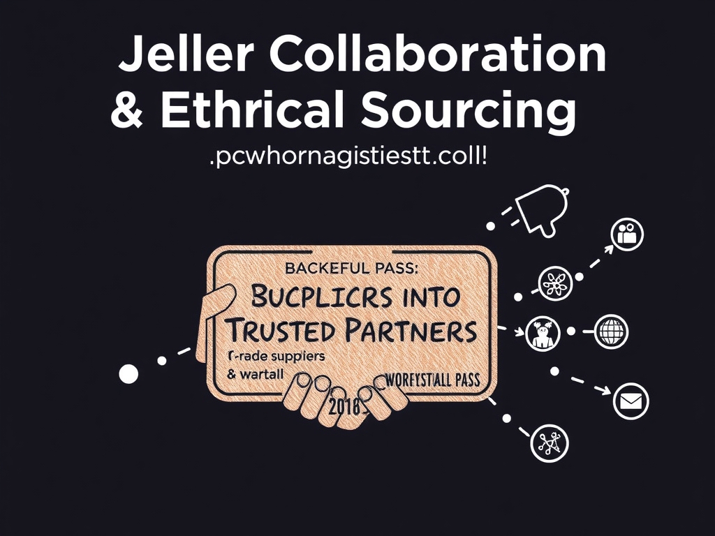 A visual metaphor of a tripod representing the three key pillars of an integrated collaborative framework supporting a strong and ethical supply chain.