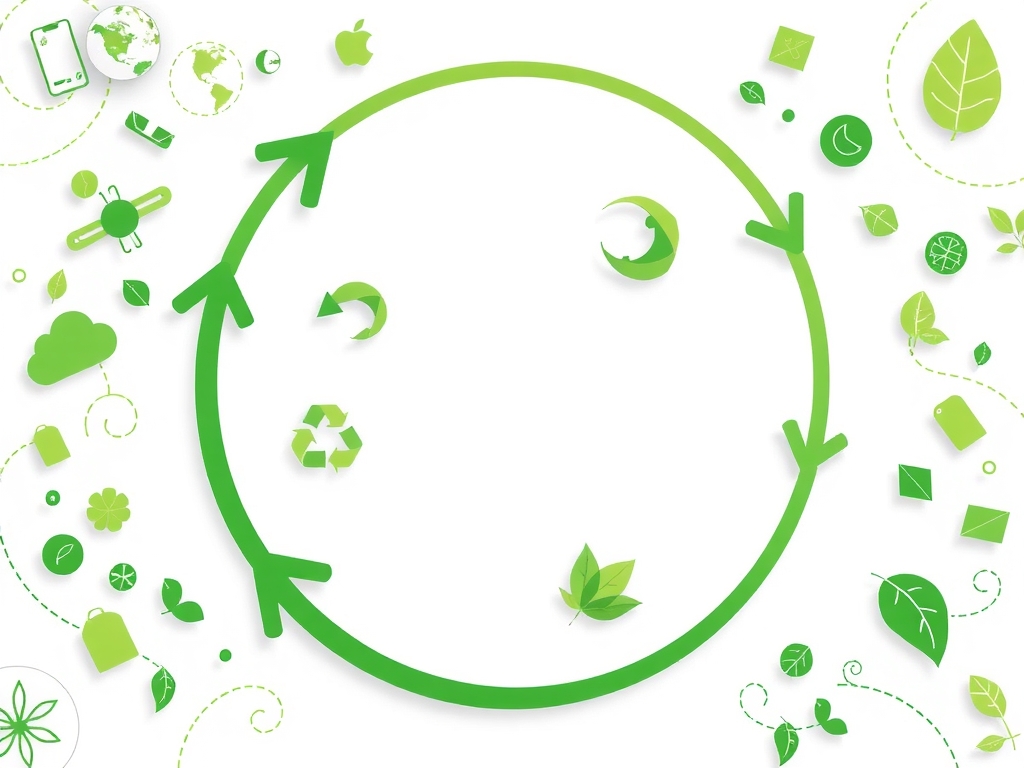 Visual representation of the Supplier Circularity Maturity Grid alongside strategic redesign of supply chains embedding circular principles like modular design and closed-loop systems
