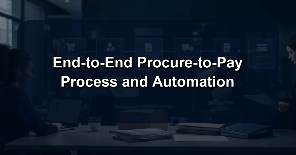 End-to-End Procure-to-Pay Process and Automation